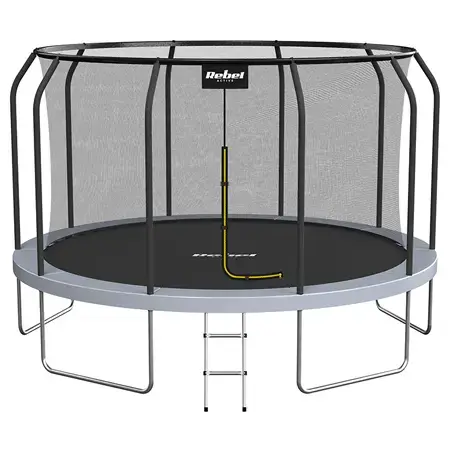 Trambulina Rebel Active PRO 12ft/366 cm, greutate maxima 150 kg