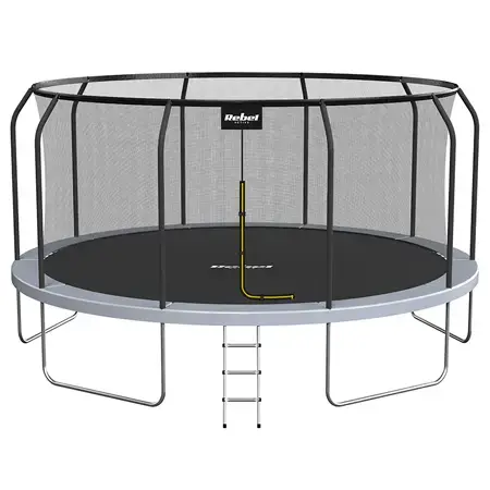 Trambulina Rebel Active PRO 15ft/457 cm, greutate maxima 150 kg