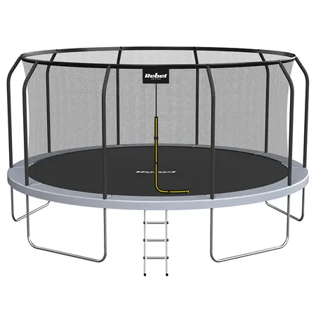Trambulina Rebel Active PRO 15ft/457 cm, greutate maxima 150 kg