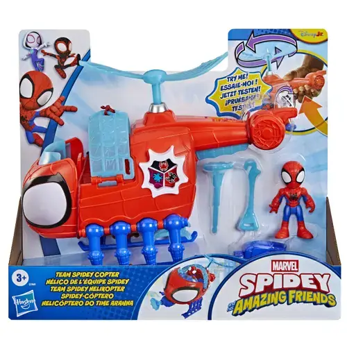 Set de joaca Spidey and his Amazing Friends, Elicopter