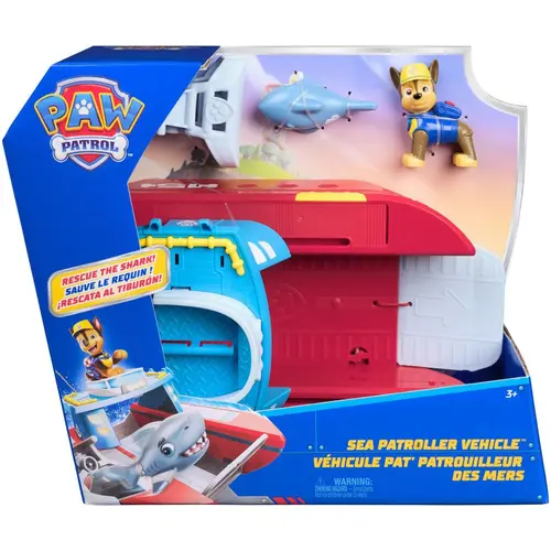 Set de joaca Paw Patrol - Sea patroller