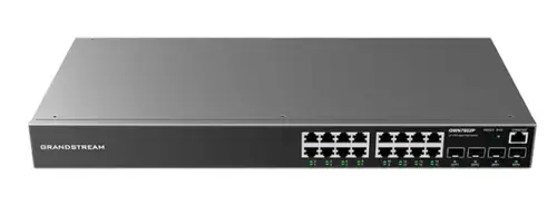 Switch Grandstream GWN7802P, 16 porturi, Gigabit