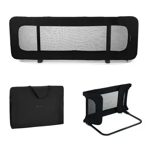 Bariera de pat KinderKraft Guard&Dream, 120cm, pentru siguranta copiilor