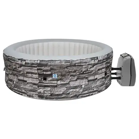 Jacuzzi Gonflabil OEM 14196EUV32, 204 x 70 cm, Gri