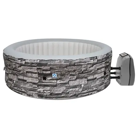 Jacuzzi Gonflabil OEM 14196EUV32, 204 x 70 cm, Gri