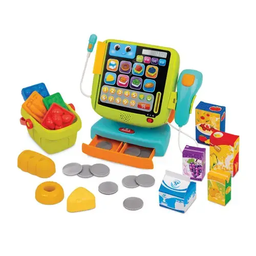 Set de joaca Winfun - Casa de marcat, Count & Play