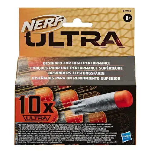 Munitie Nerf - Ultra, 10 proiectile
