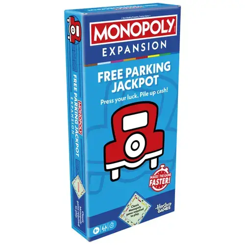Extensie Monopoly - Parcare gratuita, lb. engleza