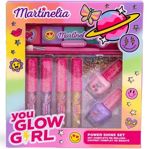 Set de infrumusetare Martinelia - Super Girl, Glow Girl