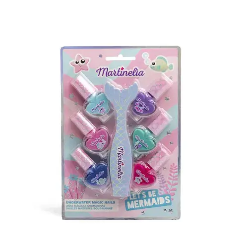 Set manichiura Martinelia Sirene, 7 piese