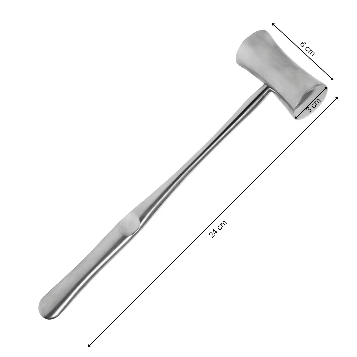 Ciocanel ortopedie, PRIMA, din inox