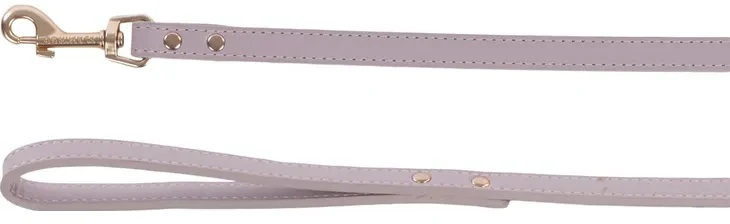 FLAMINGO Lesă pentru câini Nela, imitaţie piele, violet, 1,3m 15mm