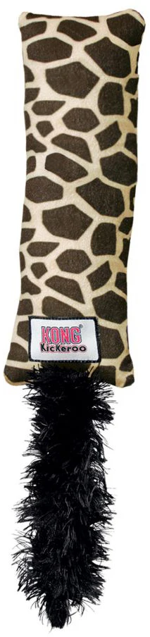 OUTLET KONG Jucărie de pisici Kickeroo Pattern, 6.35x10.16x43.18cm