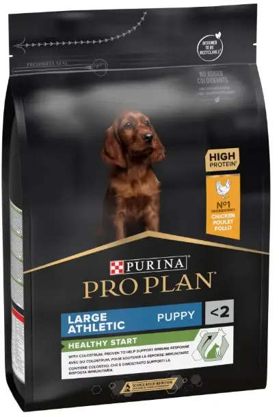 PRO PLAN Hrană uscată PUPPY Large Breed Athletic cu Pui