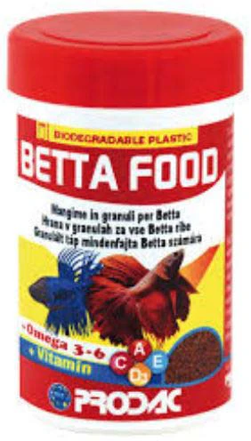PRODAC Betta Hrană pentru peşti Betta, granule 100ml