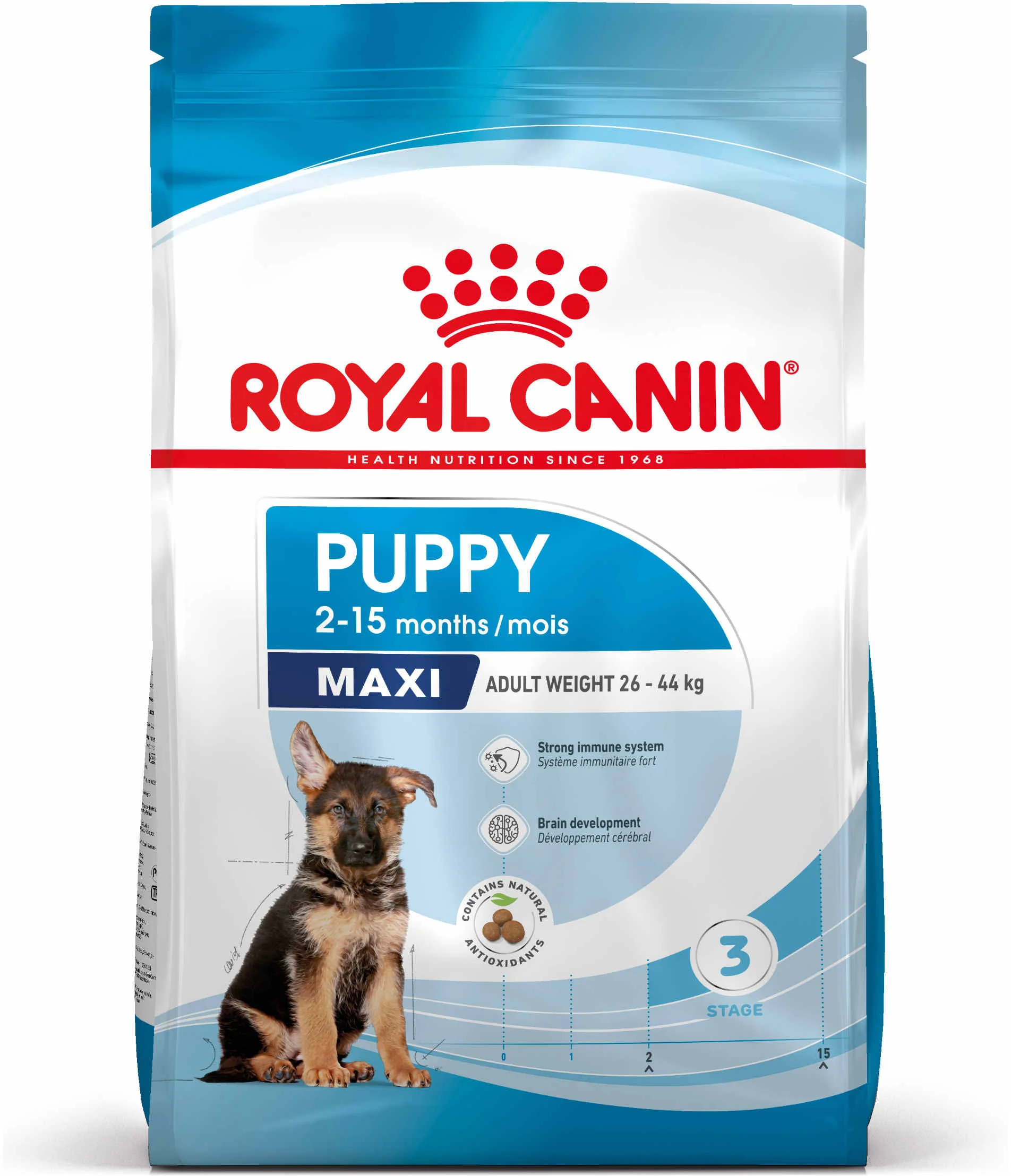 ROYAL CANIN SHN Maxi PUPPY (vârsta până la 15 luni)