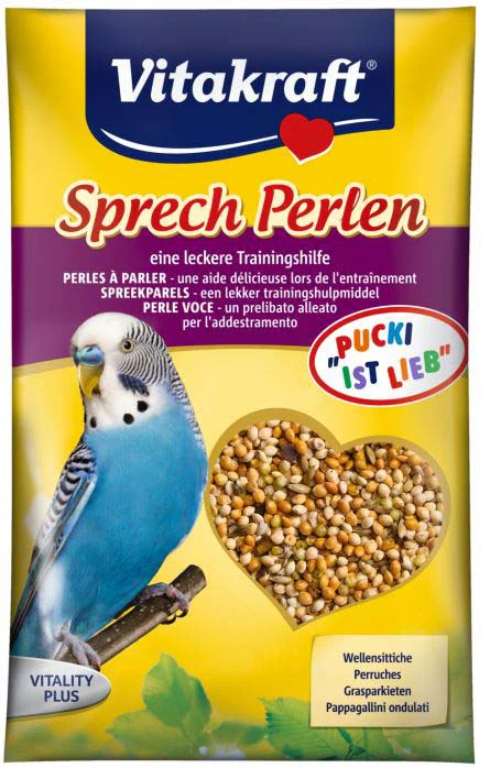 VITAKRAFT Vitamine pentru peruşi, pentru stimularea vorbirii 20g