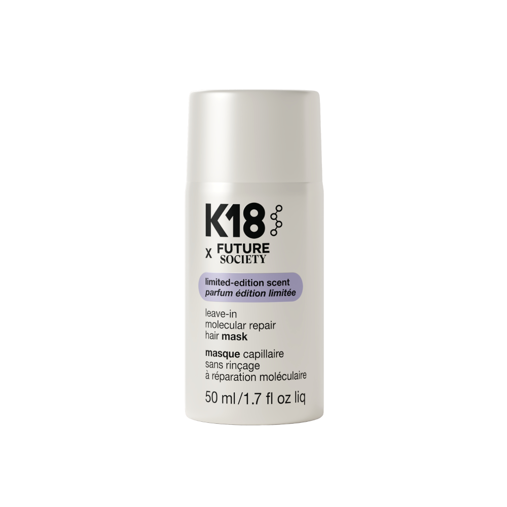 Masca de par K18 x Future Society leave in molecular repair hair mask 50ml