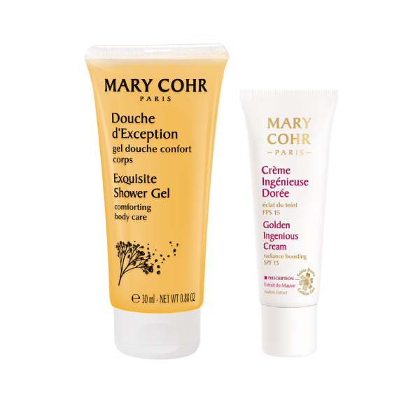 Set pentru ten si corp Mary Cohr Discover Me SPF15 1x15ml 1x30ml