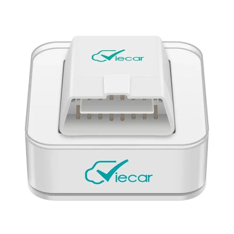 Interfata Diagnoza Multimarca Viecar Dual Bluetooth 4.0, White, Aplicatie Dedicata, iOS, Android