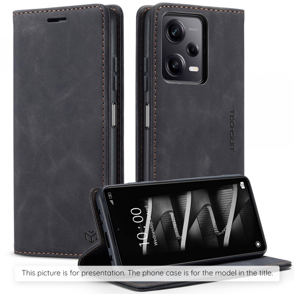 Husa pentru Motorola Moto G15 / G15 Power, Techsuit, Confy, Neagra