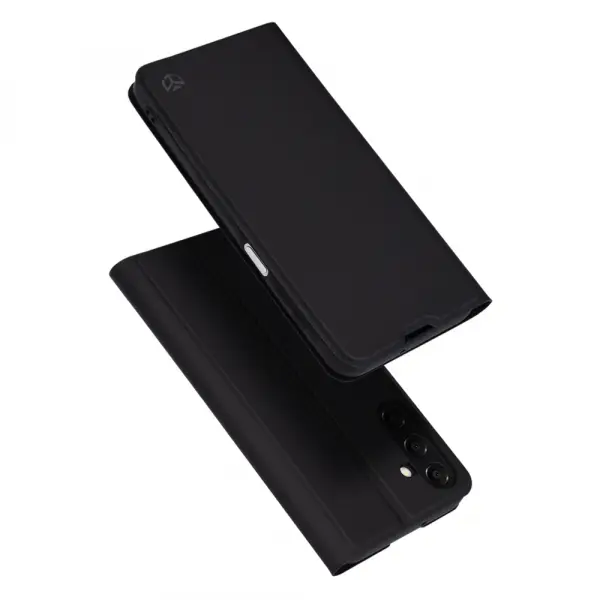 Husa pentru Samsung Galaxy A16 5G A166 / A16 4G A165, Techsuit, Magskin Book, Neagra