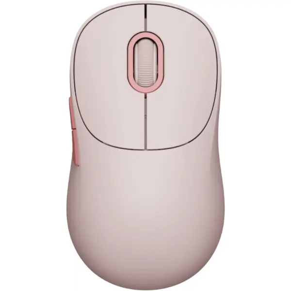 Mouse Wireless Xiaomi 3, 1200DPI, BT / Wi-Fi, Roz BHR8911GL