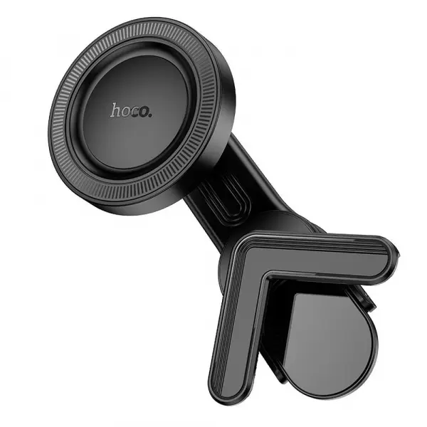Suport Auto Magnetic HOCO H57, Universal, Negru
