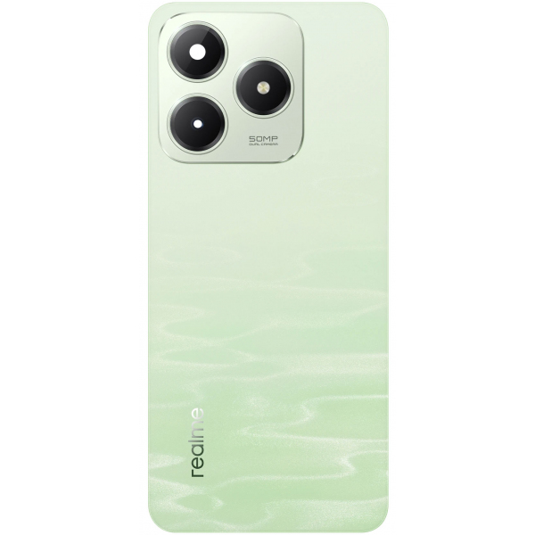 Capac Baterie Realme C63, Verde (Jade Green), Service Pack 621033000271
