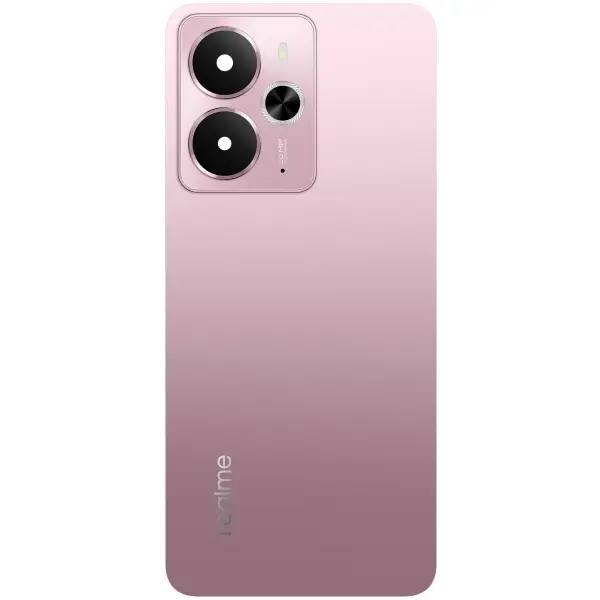 Capac Baterie Realme 14, Roz (Warrior Pink), Service Pack 621033000536