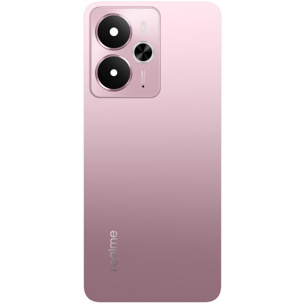 Capac Baterie Realme 14, Roz (Warrior Pink), Service Pack 621033000536