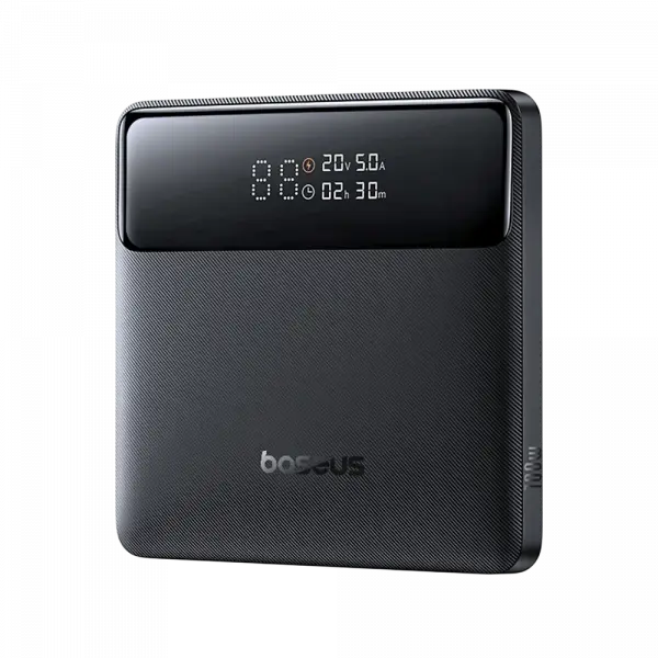 Baterie Externa Baseus Blade H1, 20000mAh, 100W, QC + PD, 2 x USB-A - 2 x USB-C, Neagra