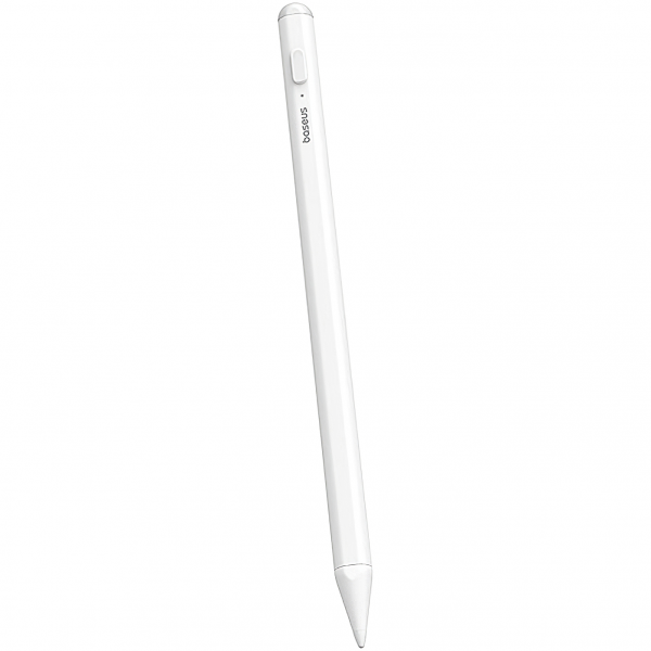 Touch Pen Baseus Smooth Writing 2 Magnetic Series pentru Apple iPad, Versiune Activ, Alb P80015802213-02