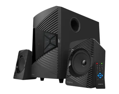 Boxe Creative SBS E2500, 2.1, 30W RMS, Bluetooth, USB, Aux 3.5mm, Telecomanda (Negru)