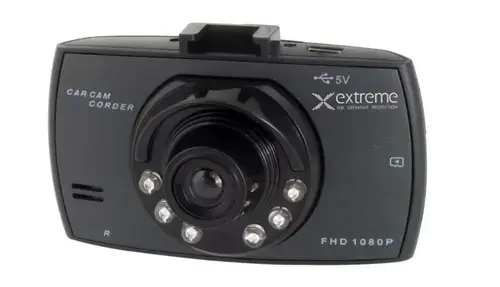 Camera Auto ESPERANZA EXTREME GUARD, Full HD, LCD, ecran 2.4inch, unghi de filmare 120°, infrarosu (Negru)
