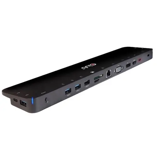 Hub USB Club3D CSV-1564W65, 7x USB, 4K, USB-C (Negru)