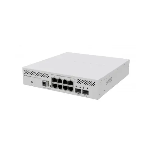Switch Mikrotik CRS310-8G-2S-IN, 8 x Gigabit Ethernet ports, 2 x SFP