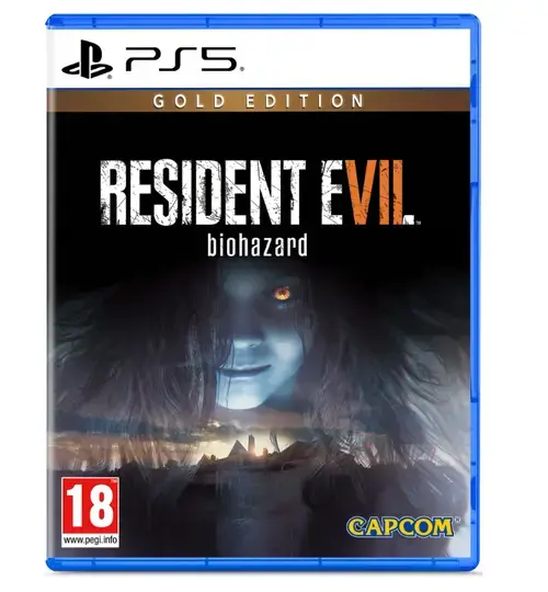 Joc Resident Evil 7 Biohazard, Gold Edition pentru PlayStation 5