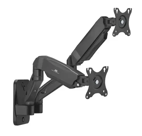 Suport de perete pentru monitor Maclean MC-988, 17inch-32inch, 9kg (Negru)