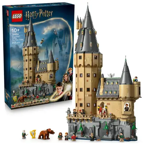 LEGO® Harry Potter™ - Castelul Hogwarts™: Turnul principal 76454, 2135 piese