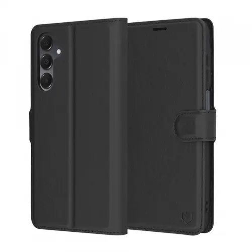 Husa pentru Samsung Galaxy A16 5G A166 / A16 4G A165, Techsuit, Leather Folio (Negru)