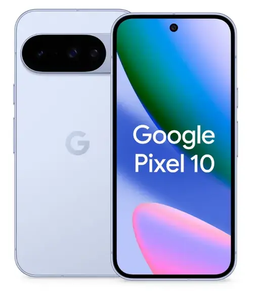 Telefon Mobil Google Pixel 10, Procesor Google Tensor G5 Octa-core, OLED Capacitive Touchscreen 6.3, 12GB RAM, 128GB Flash, Camera Tripla 48 + 10.8 + 13 MP, Wi-Fi, 5G, Dual SIM, Android (Albastru deschis)