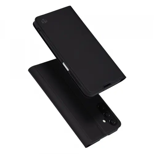 Husa pentru Samsung Galaxy A16 5G A166 / A16 4G A165, Techsuit, Magskin Book, Neagra