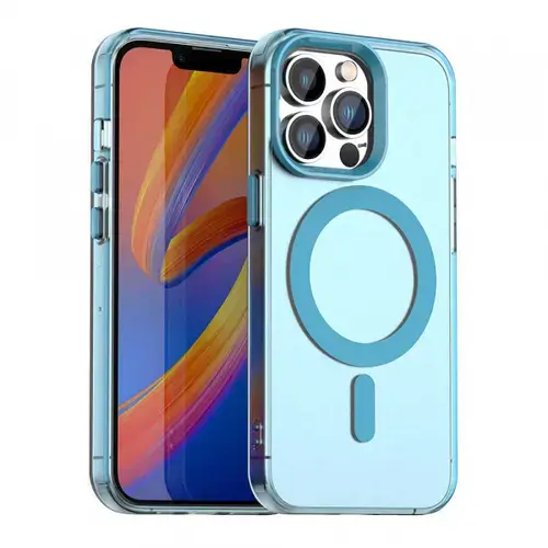 Husa MagSafe pentru Apple iPhone 13 Pro, Techsuit, CandyCase