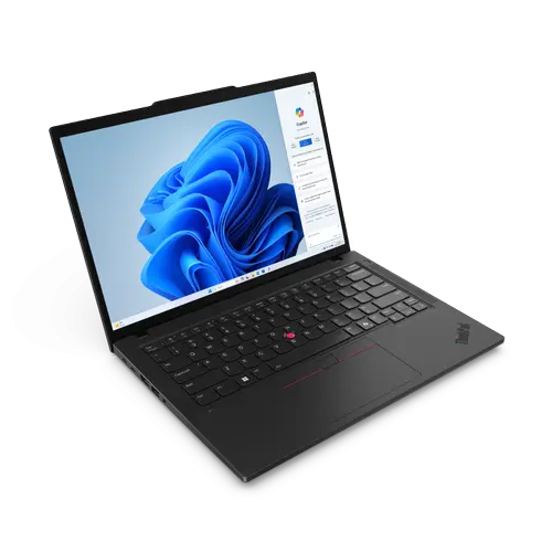 Laptop Lenovo ThinkPad T14 Gen 6 (Procesor Intel® Core™ Ultra 7 265H (24M Cache, up to 5.30 GHz) 14inch WUXGA IPS, 64GB DDR5, 1TB SSD, Intel® Arc 140T Graphics, Win 11 Pro, Negru)