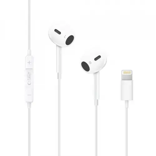 Casti Stereo Tech-Protect Ultraboost Core G2, Lightning, Alb