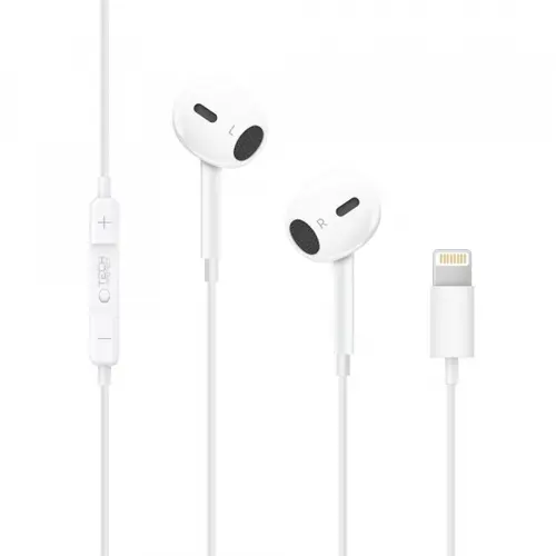 Casti Stereo Tech-Protect Ultraboost Core G2, Lightning, Alb
