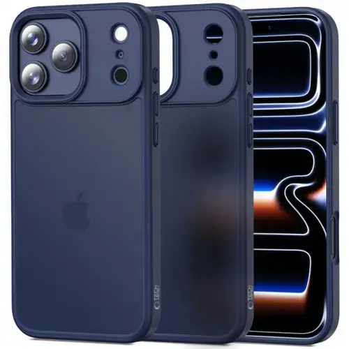 Husa pentru Apple iPhone 17 Pro, Tech-Protect, Magmat (Bleumarin)