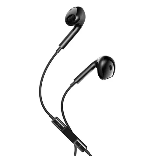 Casti Stereo MaXlife MXEP-04, USB-C, Negru