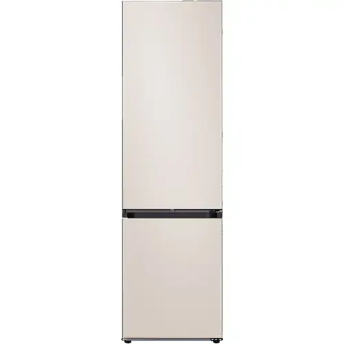 Combina frigorifica Samsung RB38C7B5D39/EF, 390 L, Clasa D, NoFrost, WiFi, Iluminare LED, H 203 cm (Bej)